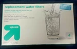 Up & Target Brita Pitcher Replacement Water Filters - 4 Pack. Fixed Price $9.95.