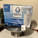 3 Pack Genuine Brita Oem Standard Water Filter Replacement Filters Pitchers. Fixed Price $17.00.