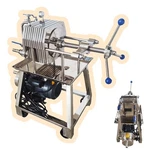 110v 1.1kw Disc-type Stainless Steel Filter 2t/h Press Frame Slag Machine. Fixed Price $2134.40.