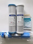 Ge Smart Water Ro Pnrv12zbl Pre & Post Filters 50 Gpd Fxwtx Fx12p Fx12m. Fixed Price $47.99.