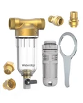 Waterdrop Backwash Spin Down Sediment Filter - Whole House Pre-filtration System. Fixed Price $56.99.