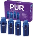 Water Pitcher & Dispenser Replacement Filter 4-pack, Genuine Filter, 2-in. Fixed Price $41.99.