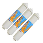 Omnipure K2551-jj Carbon Filter For Chlorine And Taste 10"x 2" 1/4" Qc 3-pk. Fixed Price $74.99.