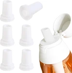 6 Pcs Bite Valve Replacement For Brita Water Bottle Filter, Silicone Mouthpiece. Fixed Price $11.74.