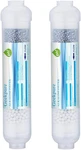 10 Inch Inline Alkaline Water Filter Cartridge Ph+ For Reverse Osmosis System. Fixed Price $70.93.