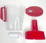 Brita Water Filtration Pitcher Space Saver 6 Cups Red 0b11/ob03. Fixed Price $15.99.