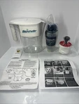 Seychelle 64 Oz Radiological Water Pitcher + 1 Filtration Bottle. Fixed Price $62.99.
