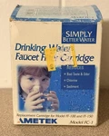 Nos Ametek Fc-1 Faucet Water Filter Cartridge Replacement For Ff-100 Ff-150 Usa. Fixed Price $11.95.