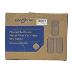 3pk Locofiltr 10 L X 4.5 (od) 50 Micron Pleated Sediment Water Filter Spc10b50. Fixed Price $29.99.