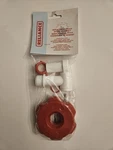 Reliance Heavy Duty 70mm (2.75") Spigot Assembly In Red And White - #7210-03r. Fixed Price $8.87.