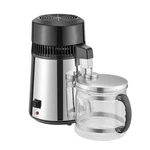 Water Distiller Countertop 1.1 Gallon/4l 304 Stainless Steel Distilled. Fixed Price $129.00.