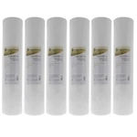 Pentek Dgd-5005-20 5 Micron Whole House 20 Inch Sediment Water Filter 6 Pack. Fixed Price $184.82.