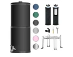 Purewell 3-stage 0.01 M Ultra-filtration Gravity Water Filter System, Nsf/ansi 4. Fixed Price $105.99.