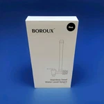 Boroux Stainless Steel Water Level Spigot Black 7in Bx-ss-wvs-7-xx. Fixed Price $39.99.