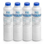 Samsung Rs25h5111sg/aa Refrigerator Water Filter Replacement Wildberries 4 Pack. Fixed Price $49.80.