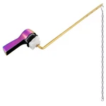 Toilet Handle Replacement Kit,universal Front Mount Tank Flusher Lever. Fixed Price $17.99.