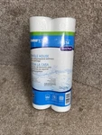 Pentair Omnifilter Rs14 Sediment Water Filter, Standard Whole House Twin Pack. Fixed Price $8.99.