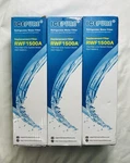 Lot Of 3 Icepure Rwf0500a Refrigerator Water Filters Bpa Free New Sealed. Fixed Price $17.50.