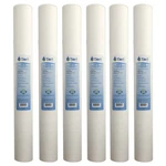 20 X 2.5 Inch Micron Purtrex Px20-20 Comparable Sediment Water Filter 6 Pac. Fixed Price $49.99.