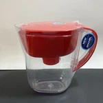 Brita Metro Water Pitcher Dispenser Standard 6 Cup W/filter - Red, Open Box/new!. Fixed Price $12.00.