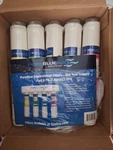 Pure Blue H2o Replacement Filters Pb-tlr04rct-5pk 1 Year Supply Sealed. Fixed Price $89.00.