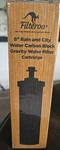Filteroo 8" Rain And City Water Carbon Filter Gravity Cartridge. Fixed Price $39.16.