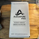 Genuine Alexapure Pro Replacement Water Filter New Opened Unused.. Fixed Price $39.99.