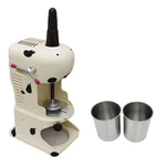 Techtongda 110v Commercial Snowflake Smooyhie Machine Ice Cream Shaving Maker. Fixed Price $519.00.