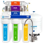 Roalk10mbn 10-stage Alkaline Under Sink Reverse Osmosis Water Filter System, Nsf. Fixed Price $324.99.