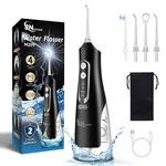 Jngoods Water Dental Flosser Oral Irrigator, 310ml Rechargeable. Fixed Price $25.99.