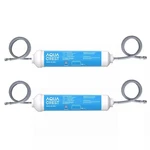 Aqua Crest 5kdc Under Sink Water Filtration System, Nsf Certified, 5k Gallons(2). Fixed Price $55.99.