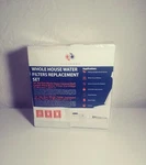 Aquaboon Carbon Block & Sediment Whole House Replacement (2)filter Cartridge. Fixed Price $19.99.