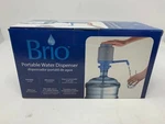 Brio Bpa Free Drinking Water Pump Innovative Vacuum Action 3, 5, & 6 Gall Bottle. Fixed Price $28.95.