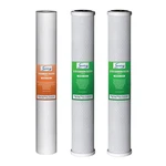 Ispring F3wcb32 20 X 2.5 Whole House Water Filters For Wcb32 Series. Fixed Price $50.00.