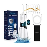 Water Dental Flosser Cordless For Teeth, 350 Ml Advanced Picks Flossing.... Fixed Price $136.38.