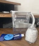 Clearly Filtered No. 1 Water Pitcher For Fluoride Removes Contaminants. Fixed Price $30.00.