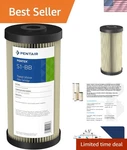 Pentair Pentek S1-bb Big Blue Sediment Water Filter, 10-inch, Whole House. Fixed Price $27.78.