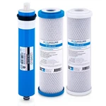 High Quality Ge Fx12p Fx12m Compatible Filter Combo Set For Gxrm10rbl Ro (50gpd). Fixed Price $37.99.