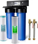 Ispring Whole House Water Filtration System W/hose Connectors, Reduce Metal,iron. Fixed Price $206.99.