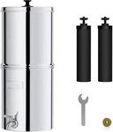 Waterdrop Gravity-fed Water Filter System,with 2 Black Carbon Filters, Wd-tk-a. Fixed Price $79.00.