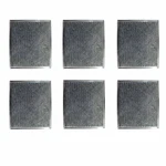 Replacement Carbon Filters Compatible With Ge: Wb2x8406, Wb02x10700 (6-pack). Fixed Price $48.99.