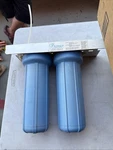 Premier 2 Stage Drinking Water Filtration System With Sediment & Carbon Filters. Fixed Price $64.99.