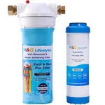Filter Garden Hose Water Softener 20k Gallons 3/4 Ght H&g Iron Lifestyles Pool. Fixed Price $129.99.