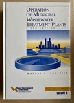 Water Environment Federation / Operation Of Municipal Wastewater Treatment 1996. Fixed Price $41.00.