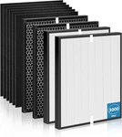 10 Pack Ad3000 Replacement Filter Compatible With 3000 Air Purifi-er, 2 Mai. Fixed Price $121.39.