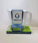 Brita Elite Water Filter 6 Cup Pitcher Dispenser. Fixed Price $16.99.