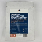Carbon Block 3-pack Cto Water Filter Cartridges Open Box Factory Sealed Filters. Fixed Price $30.00.