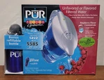 Pur Flavor Options Water Filtration Pitcher System (model Cr-5000). Fixed Price $16.95.