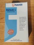 Pure H2o Filter Ph21610-s Kenmore, Electrolux, Sears - New/box. Fixed Price $11.95.