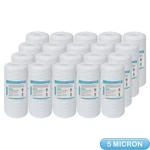 20 Pack 10" X 4.5" String Wound Sediment Water Filter Fit For Big Blue 5 Micron. Fixed Price $146.99.